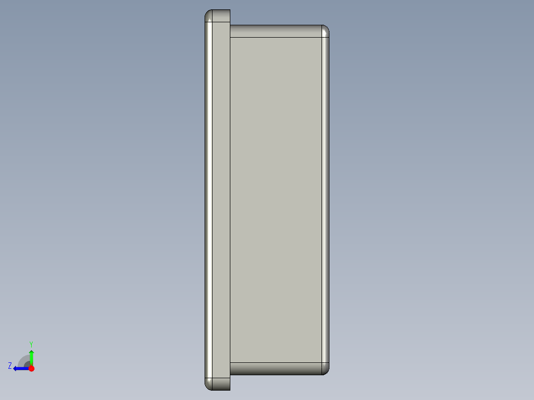 SKLMT600-8000触摸屏人机界面右视图