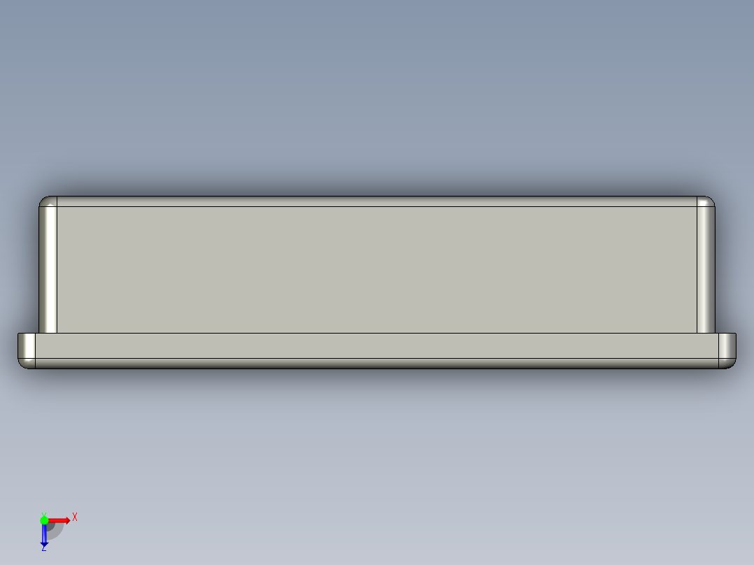 SKLMT600-8000触摸屏人机界面俯视图