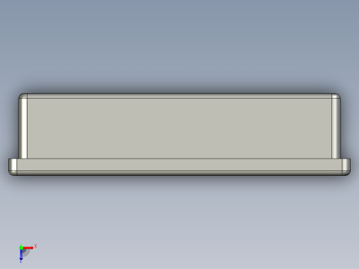 SKLMT600-8000触摸屏人机界面俯视缩略图