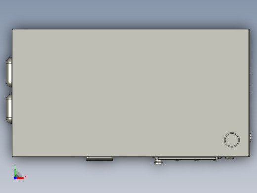 电控柜x前视缩略图