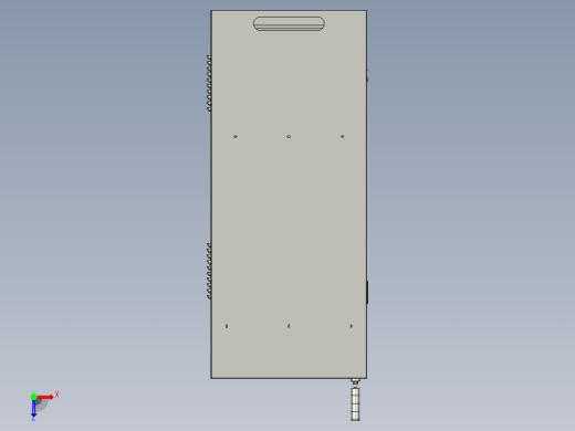 电控柜x俯视缩略图