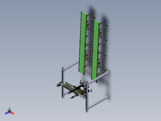 玻璃搬运机器人