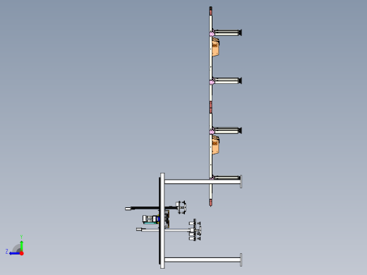 玻璃搬运机器人右视缩略图