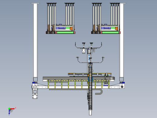 玻璃搬运机器人俯视缩略图
