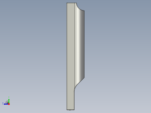 15寸触摸屏电脑显示器右视缩略图