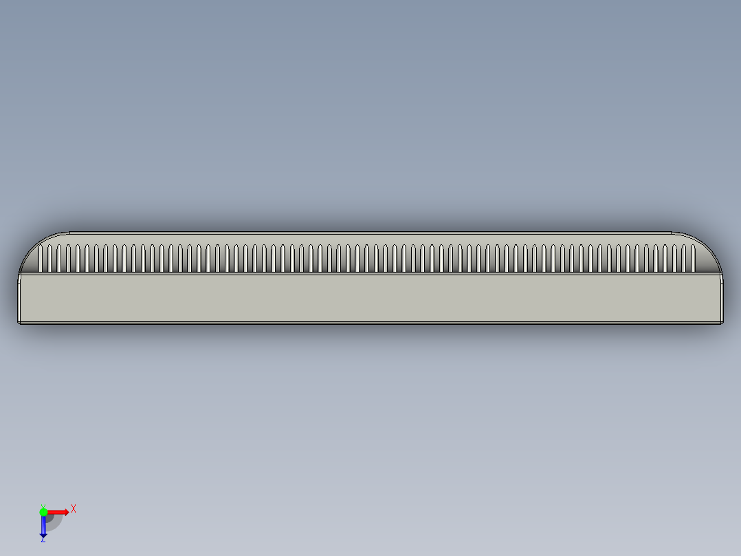 15寸触摸屏电脑显示器俯视图