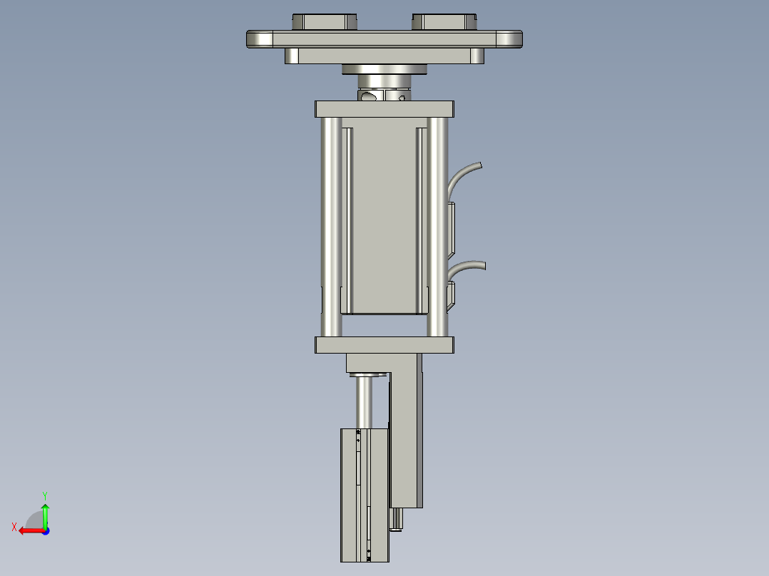 贴胶BAND旋转模组后视图