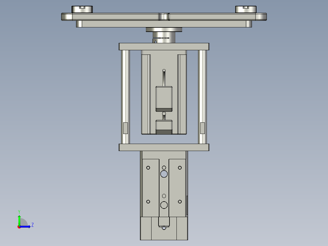 贴胶BAND旋转模组左视图