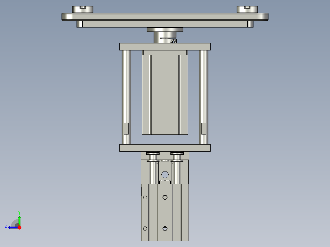 贴胶BAND旋转模组右视图
