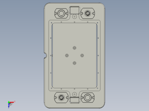 贴胶BAND旋转模组俯视缩略图