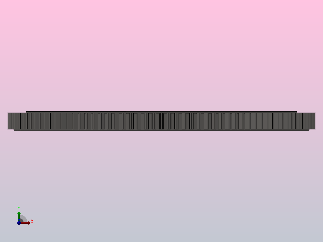 外齿式四点接触球轴承_012.60.2000主视图