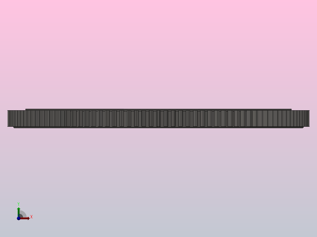 外齿式四点接触球轴承_012.60.2000前视图