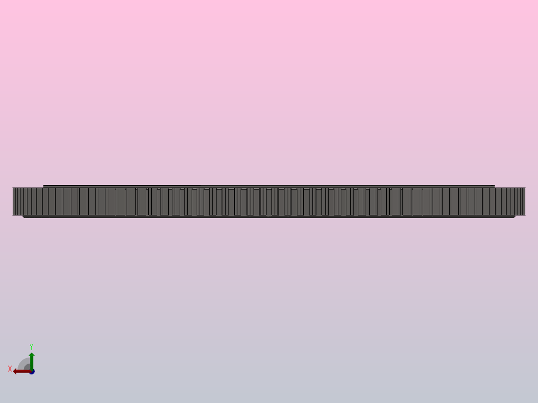 外齿式四点接触球轴承_012.60.2000后视图