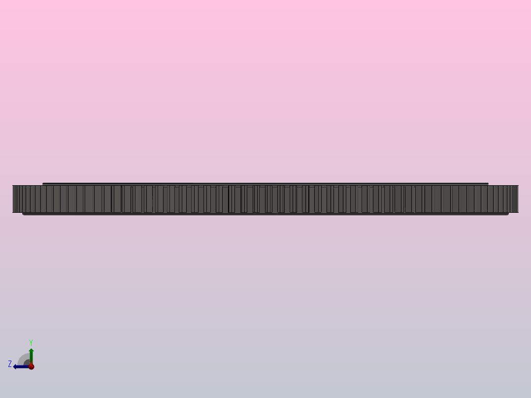 外齿式四点接触球轴承_012.60.2000右视图