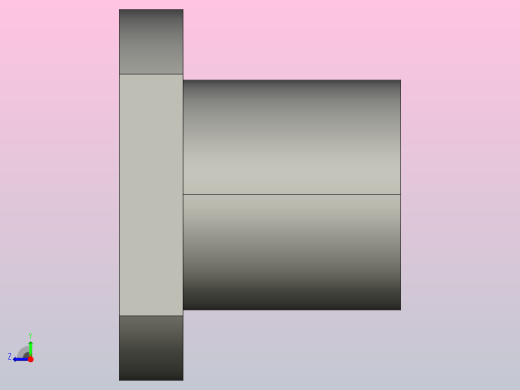 SFU2005丝杆螺母右视缩略图