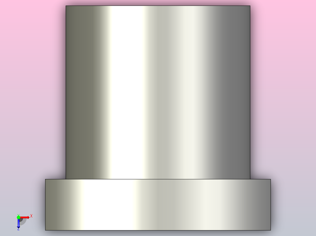 SFU2005丝杆螺母俯视图