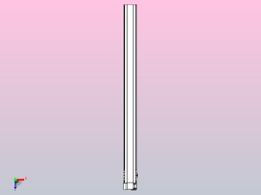 皮带直线轴半封闭可选导轨TPA-HNB-175D-140-L2100-LP-Y-P75-N3俯视缩略图