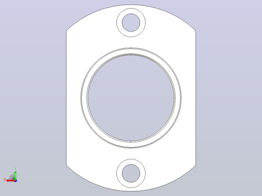 带扣环型简易型带座轴承[BHBCB6001ZZ-NAZ]后视缩略图
