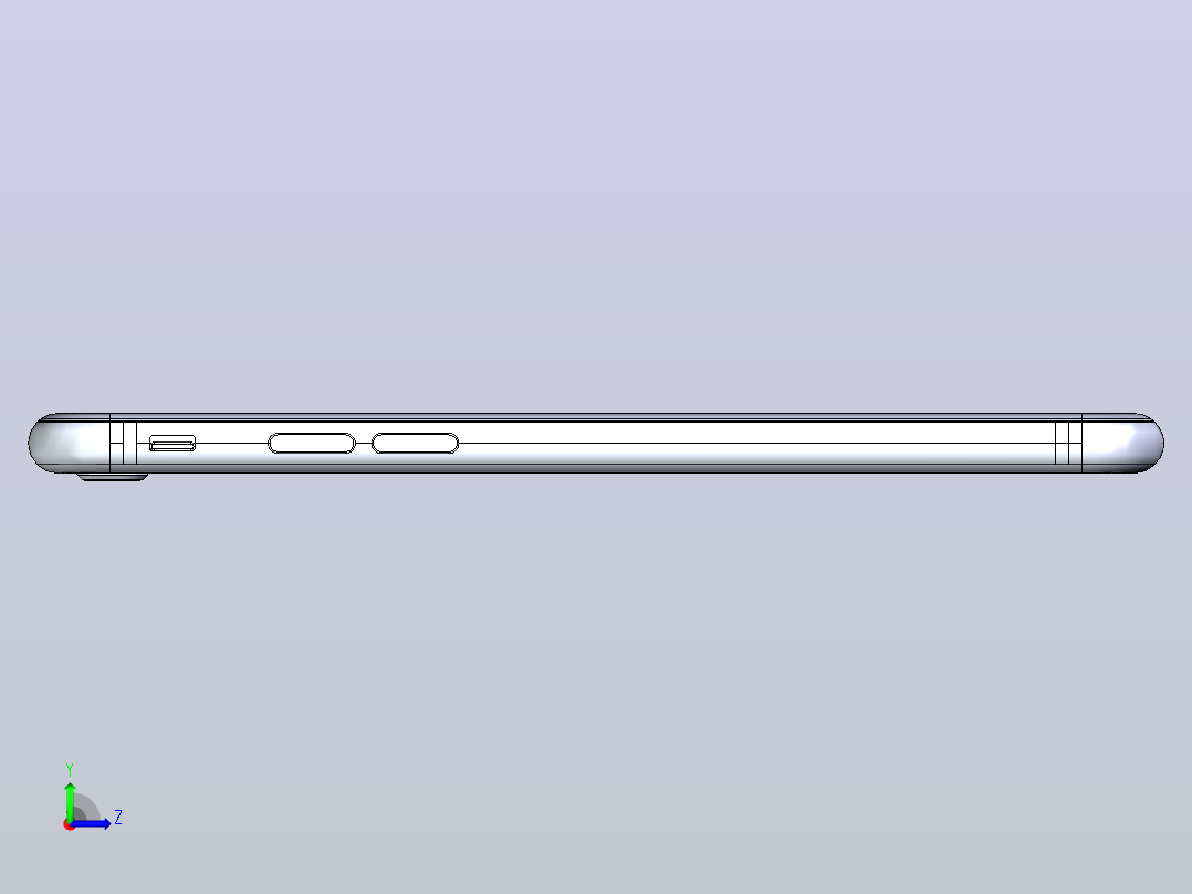 hone8-2013版左视图