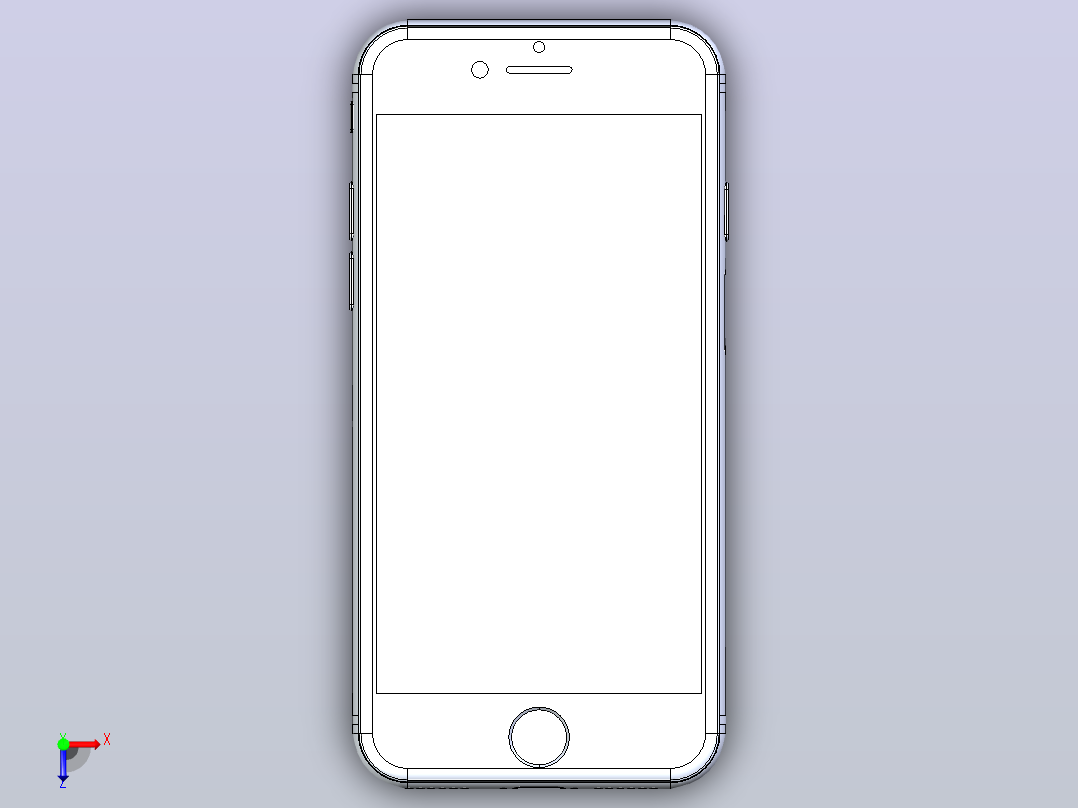 hone8-2013版俯视图