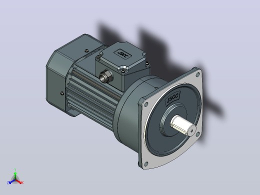 标准电机s750v01-L