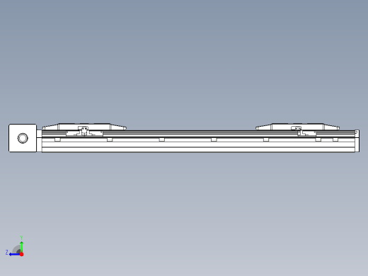 皮带直线轴双滑块型TPA-GCBS-150-P80-L175-DR-M75-N3右视缩略图
