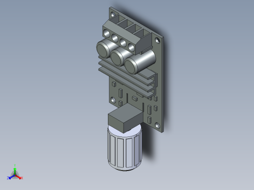 PWM控制器80W 6-28V 3A