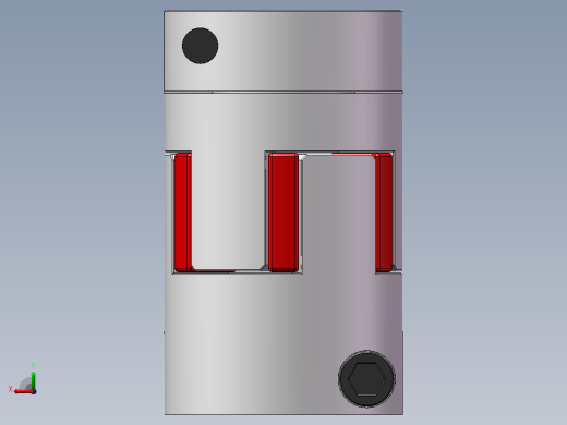 HLX系列[HLX-5X5-20X34]联轴器