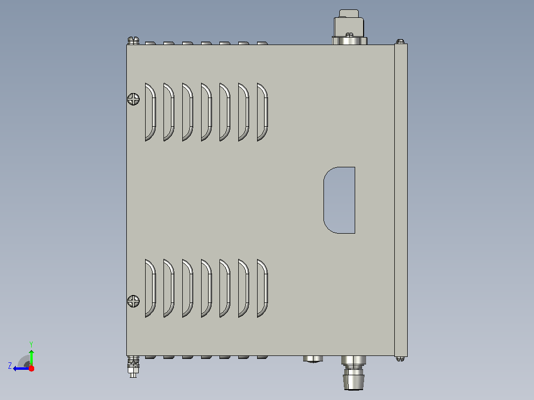 JMB-1500～2000照明变压器三维模型 202012右视图