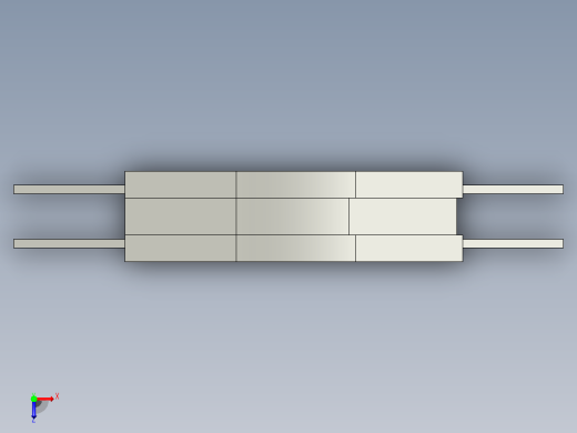 YLBV15R300-C1垂直弯头俯视缩略图