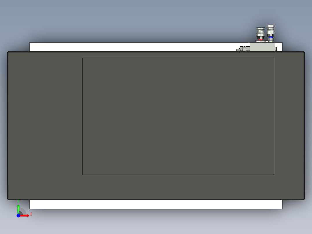 一种后减壳夹具（第一序）_step前视图