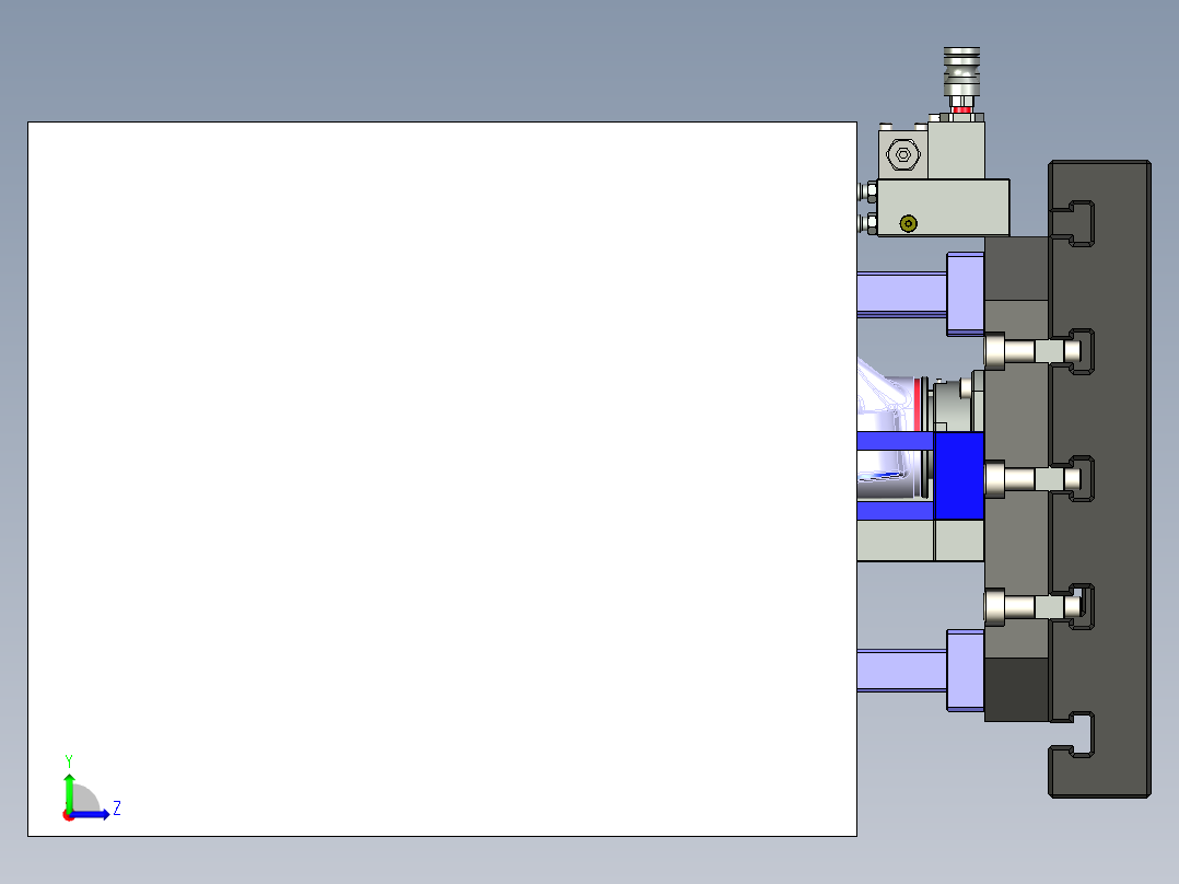 一种后减壳夹具（第一序）_step左视图