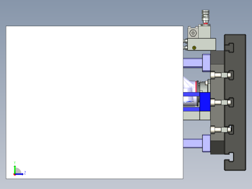 一种后减壳夹具（第一序）_step左视缩略图