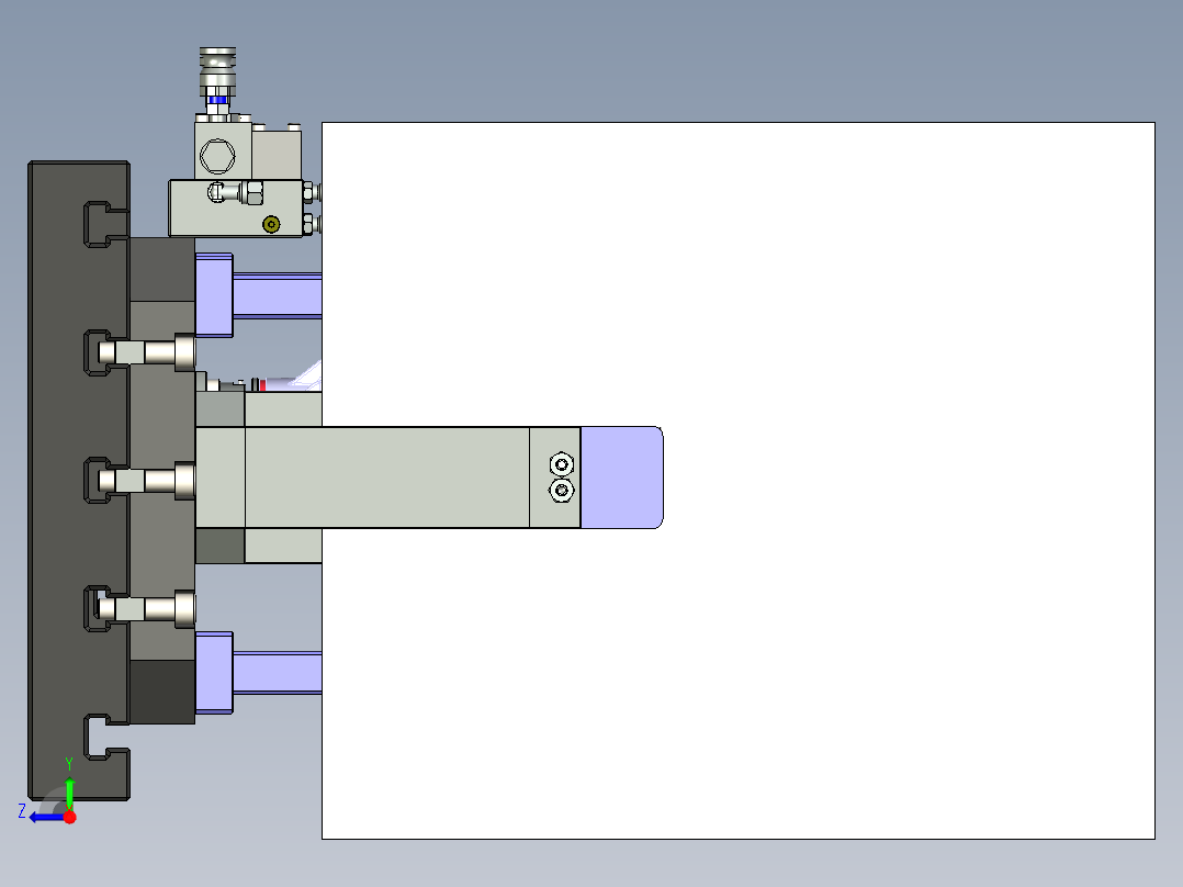 一种后减壳夹具（第一序）_step右视图
