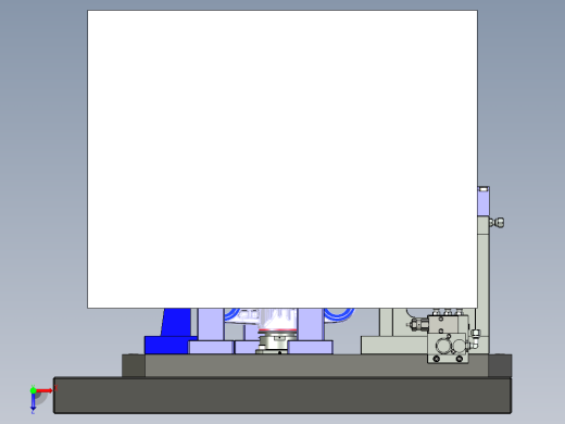 一种后减壳夹具（第一序）_step俯视缩略图