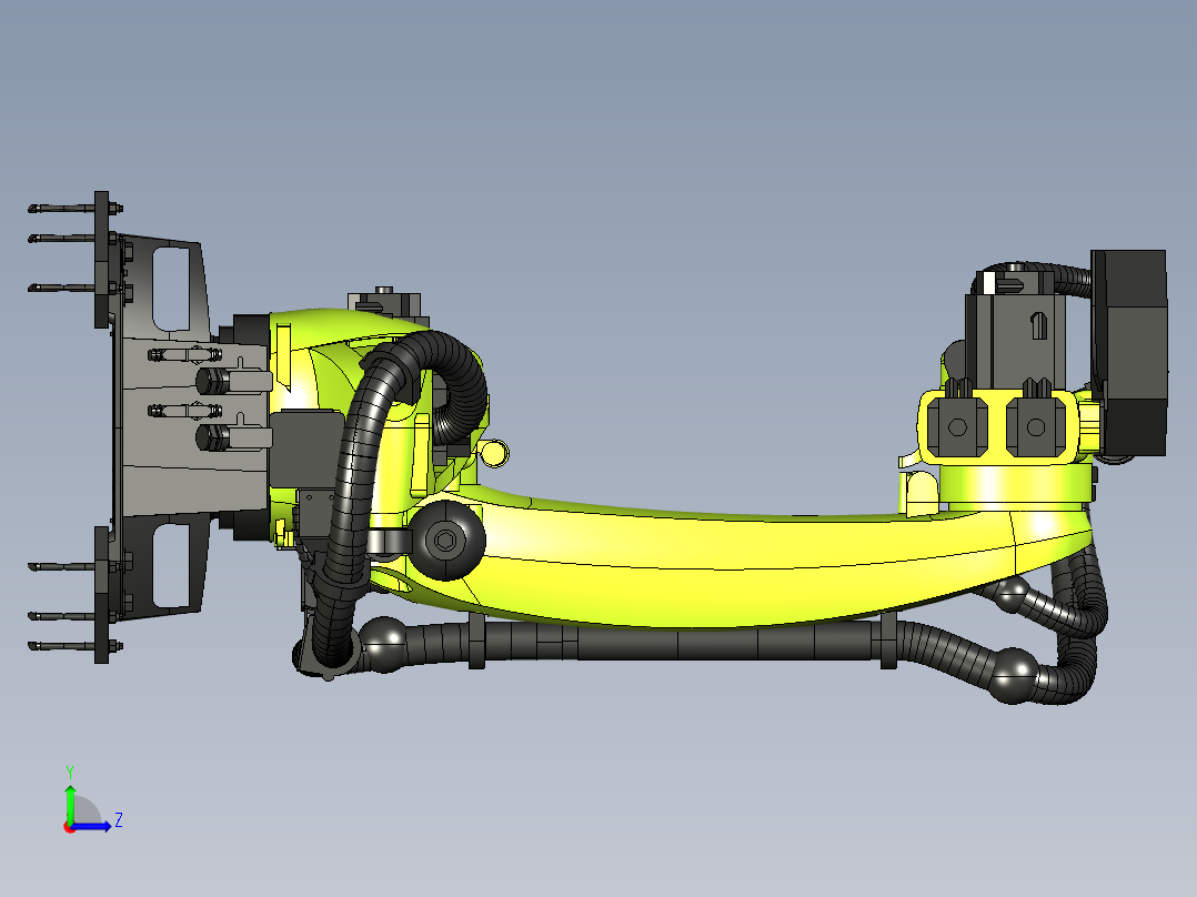 kuka-robot-1 IGS左视图