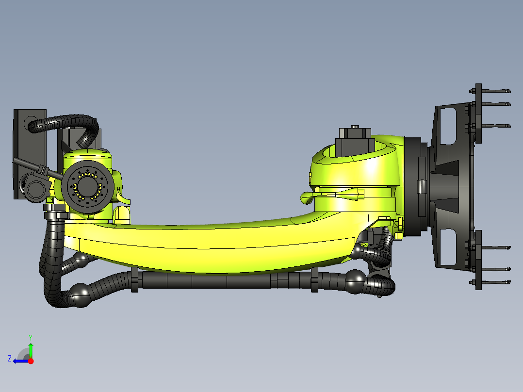 kuka-robot-1 IGS右视图