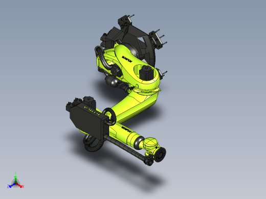 kuka-robot-1 IGS正等轴测缩略图