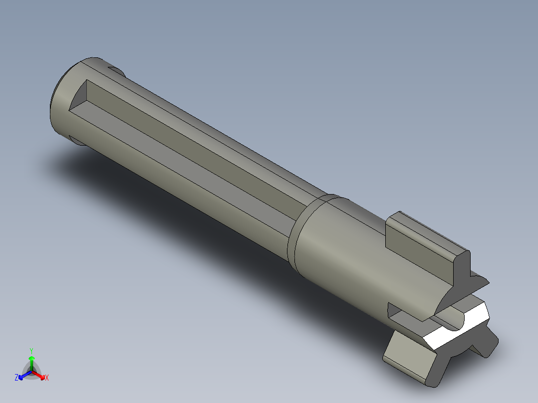电器旋钮CAD注射模设计（有cad图+proe图）