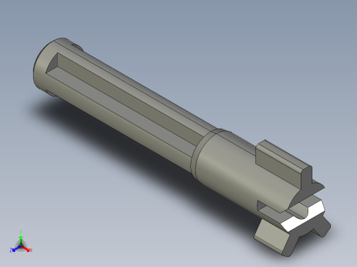 电器旋钮CAD注射模设计（有cad图+proe图）