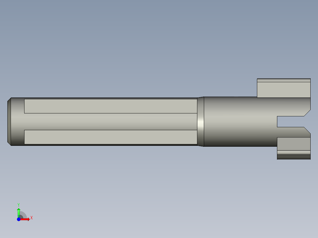 电器旋钮CAD注射模设计（有cad图+proe图）前视图