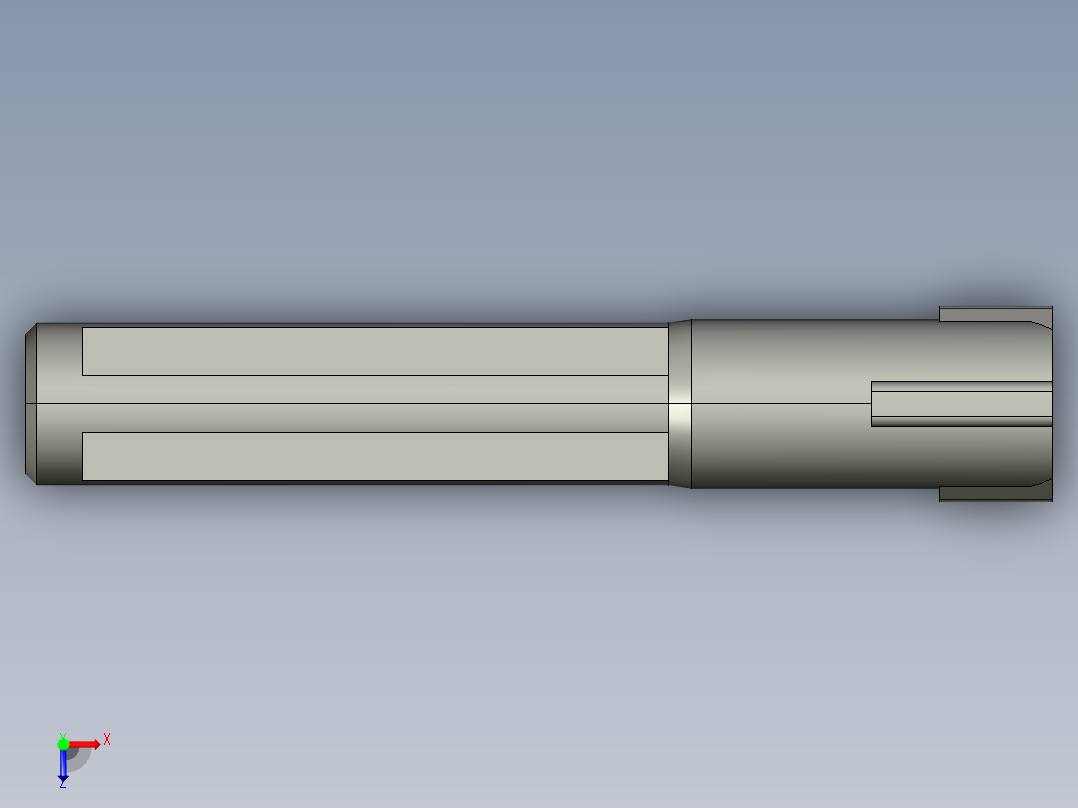 电器旋钮CAD注射模设计（有cad图+proe图）俯视图