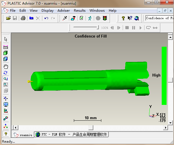 电器旋钮CAD注射模设计（有cad图+proe图）