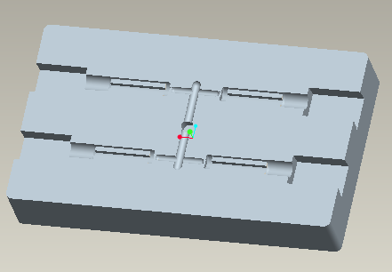 电器旋钮CAD注射模设计（有cad图+proe图）