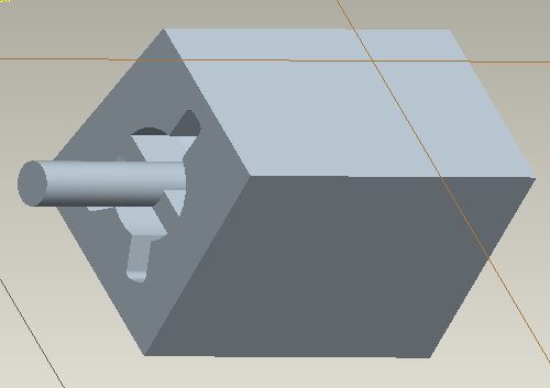 电器旋钮CAD注射模设计（有cad图+proe图）