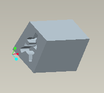 电器旋钮CAD注射模设计（有cad图+proe图）