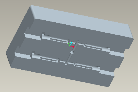 电器旋钮CAD注射模设计（有cad图+proe图）