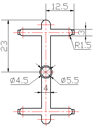 电器旋钮CAD注射模设计（有cad图+proe图）