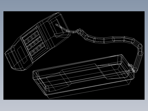 室内家具及植物三维模型二十四-DQ055