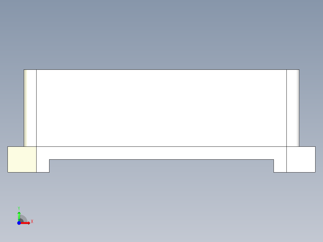 多功能计算器3D模型前视图